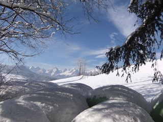 Blick nach Hinterstoder, das Schiparadies