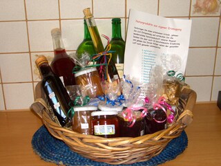 basket for breakfast