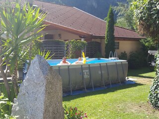 Appartamento per vacanze Umhausen Registrazione all'aperto 8