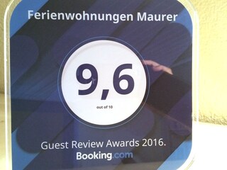 Bewertung Bookingcom