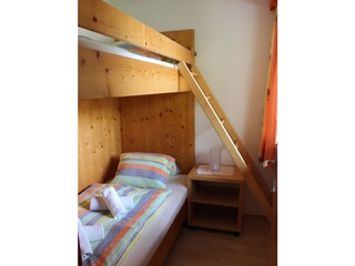 Stockbett zimmer 4