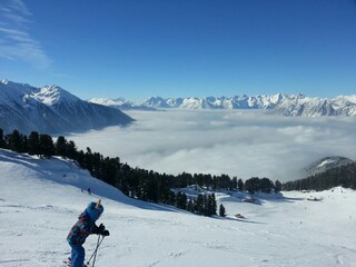 Skifahren in Hochötz