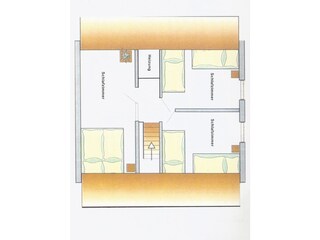 Casa per le vacanze Ouddorp Pianta del piano 31