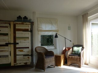 Vakantiehuis Ouddorp Woonkamer 13