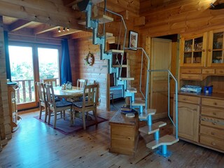 Chalet le thillot Ausstattung 8