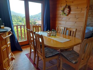 Chalet le thillot Ausstattung 12