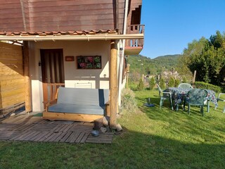 Chalet le thillot Buitenaudio-opname 8
