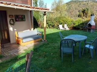 Chalet le thillot Außenaufnahme 2