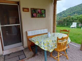 Chalet le thillot Buitenaudio-opname 9