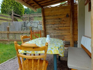 Chalet le thillot Buitenaudio-opname 3