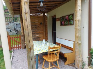 Chalet le thillot Buitenaudio-opname 10