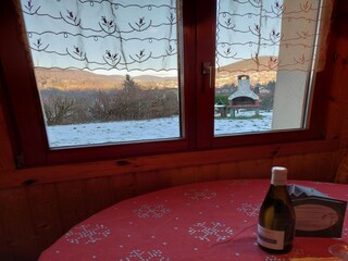 Chalet le thillot Buitenaudio-opname 13