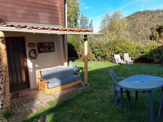 Chalet le thillot Außenaufnahme 9