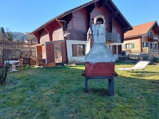 Chalet le thillot Außenaufnahme 11