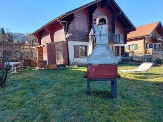 Chalet le thillot Außenaufnahme 10