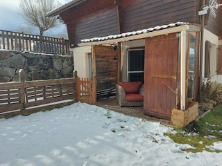 Chalet le thillot Außenaufnahme 12