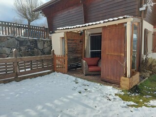 Chalet le thillot Außenaufnahme 9