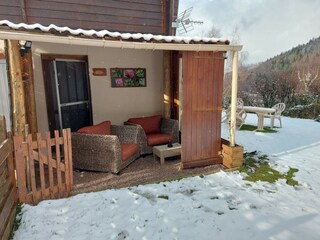 Chalet le thillot Außenaufnahme 15