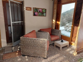 Chalet le thillot Außenaufnahme 16