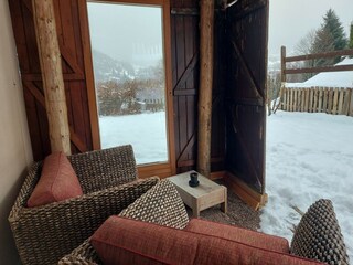 Chalet le thillot Außenaufnahme 13