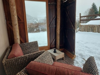 Chalet le thillot Außenaufnahme 15