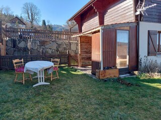Chalet le thillot Außenaufnahme 16