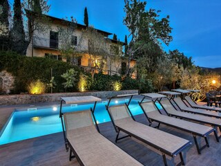 Villa Castiglion Fiorentino Buitenaudio-opname 1