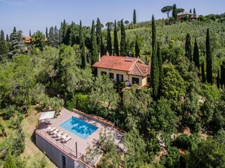 Villa Castiglion Fiorentino Buitenaudio-opname 3