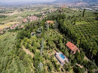Villa Castiglion Fiorentino Buitenaudio-opname 4
