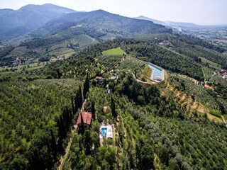 Villa Castiglion Fiorentino Registrazione all'aperto 14