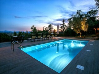 Villa Castiglion Fiorentino Enregistrement extérieur 15