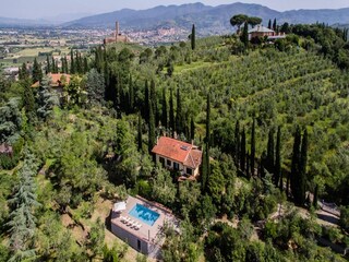 Villa Castiglion Fiorentino Registrazione all'aperto 16