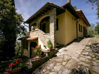 Villa Castiglion Fiorentino Registrazione all'aperto 17