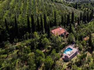 Villa Castiglion Fiorentino Enregistrement extérieur 5