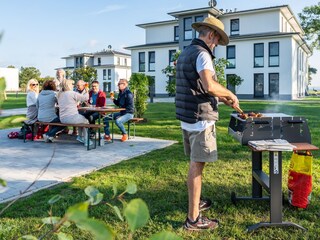 mehrere Grillplätze stehen Ihnen zur Verfügung