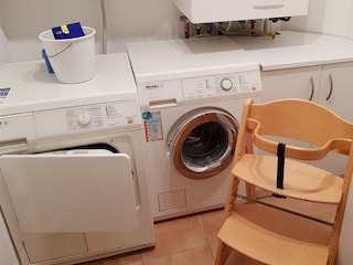 Eigener Hauswirtschaftsraum