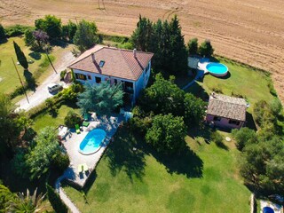 Casale Corinaldo Registrazione all'aperto 9