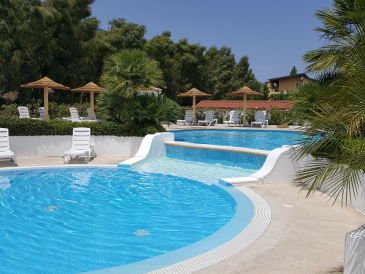 Ferienwohnung Residence Il Cicero - Pool