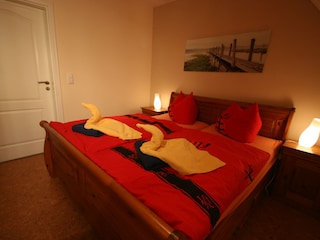 Schlafzimmer im Erdgeschoß