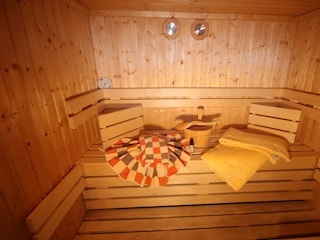 Sauna im EG