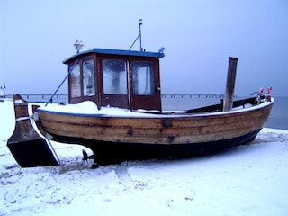 Strandimpression Winter