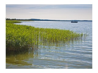 Spaziergang zum Achterwasser