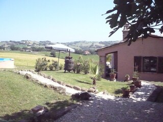 Cottage Corinaldo Outdoor Recording 5