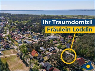 Fräulein Loddin Vogelperspektive