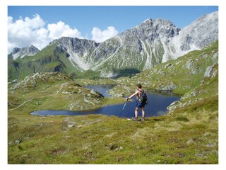 Herrliches Wanderparadies