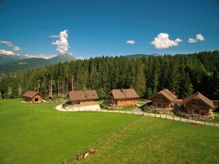 Chalet Tamsweg Registrazione all'aperto 5
