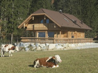 Chalet Tamsweg Registrazione all'aperto 4
