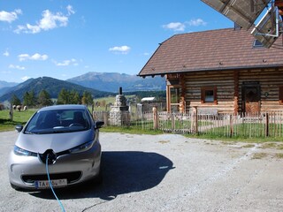 Chalet Tamsweg Registrazione all'aperto 2