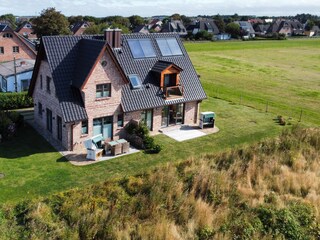 Ferienhaus Tinnum Außenaufnahme 3