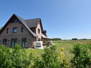 Ferienhaus Tinnum Außenaufnahme 4